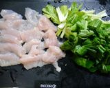 簡単！鶏しゃぶ☆オイスタ和え作り方1写真