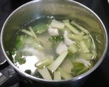 簡単！鶏しゃぶ☆オイスタ和え作り方3写真
