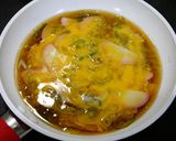 簡単！ネギ出汁たっぷり☆かまぼこ丼作り方3写真