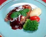 炊飯器におまかせ!ハンバーグケーキ作り方7写真