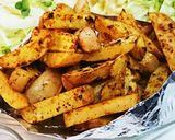 カレーソルトジャガフライ作り方5写真