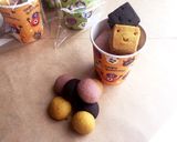 食べてビックリ★ハロウィンどら焼き作り方14写真