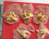 毎日お弁当♪チーズカレーフライ弁当作り方2写真