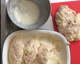 毎日お弁当♪チーズカレーフライ弁当作り方4写真