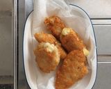 毎日お弁当♪チーズカレーフライ弁当作り方6写真