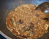 麻婆茄子焼きそば作り方2写真