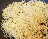 麻婆茄子焼きそば作り方3写真