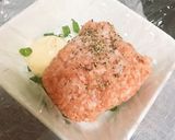 お弁当にピッタリ！絶品タルタルバーグ作り方1写真