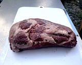キャンプの定番★柔らかい牛タンの塩釜焼き作り方1写真