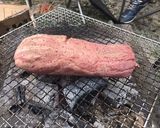 キャンプの定番★柔らかい牛タンの塩釜焼き作り方2写真