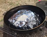 キャンプの定番★柔らかい牛タンの塩釜焼き作り方7写真
