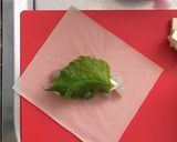 毎日お弁当♪海老シソチーズ春巻き作り方3写真