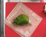 毎日お弁当♪海老シソチーズ春巻き作り方4写真