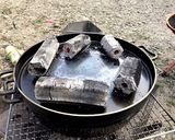キャンプの定番★柔らかい牛タンの塩釜焼き作り方8写真
