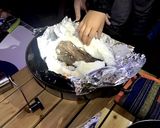 キャンプの定番★柔らかい牛タンの塩釜焼き作り方10写真