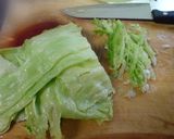 レタスがもりもり豚肉盛り作り方1写真