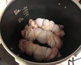 ロールチキンの醤油煮作り方3写真