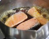 煮ざかなサーモン作り方1写真