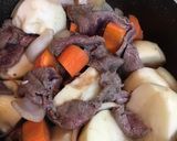 鹿肉じゃが作り方2写真