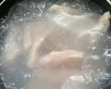鶏むね肉のトマトのりたま和え作り方2写真