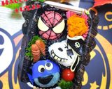 ハロウィン★USJ★おにぎり弁当作り方14写真