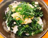 ねぎ塩わかめうどん作り方7写真