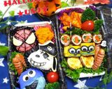 ハロウィン★USJ★おにぎり弁当作り方15写真