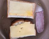 グリルドチーズサンド コストコチーズ利用作り方5写真