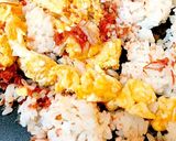 コーンビーフde炒飯作り方3写真