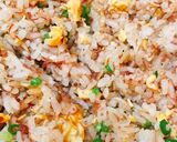 コーンビーフde炒飯作り方4写真
