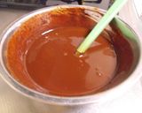 コーヒー風味のガートーショコラ風ケーキ♡作り方2写真