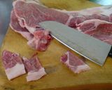 レタスがもりもり豚肉盛り作り方4写真