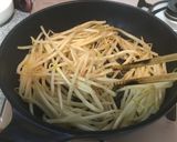 肴にもおかずにも、柚子胡椒もやポン作り方3写真