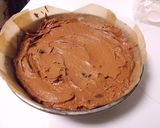 コーヒー風味のガートーショコラ風ケーキ♡作り方5写真