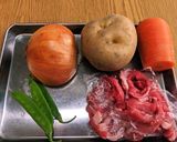 母ちゃんの肉じゃが作り方1写真