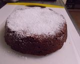 コーヒー風味のガートーショコラ風ケーキ♡作り方7写真