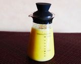 カルピスドレッシング＊葡萄と生ハムの前菜作り方1写真