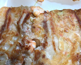 超簡単　お好み焼き作り方4写真