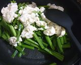 簡単にら玉豆腐炒め作り方1写真
