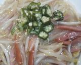 もやしとウインナーのあんかけ作り方7写真