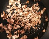 肉なし！たまごときのこの辛うま麻婆豆腐作り方1写真