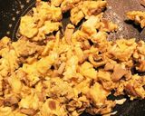 肉なし！たまごときのこの辛うま麻婆豆腐作り方4写真