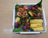 運動会お弁当2019 秋作り方6写真