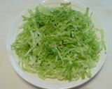 レタスがもりもり豚肉盛り作り方10写真