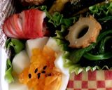 お弁当 2019.10.2作り方3写真