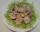 レタスがもりもり豚肉盛り作り方11写真