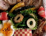お弁当 2019.10.2作り方5写真