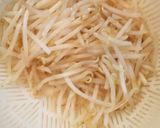 簡単★もやしと彩り野菜の中華和え作り方1写真