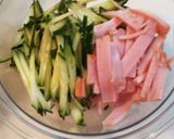 簡単★もやしと彩り野菜の中華和え作り方3写真