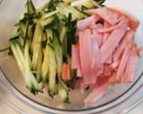 簡単★もやしと彩り野菜の中華和え作り方3写真